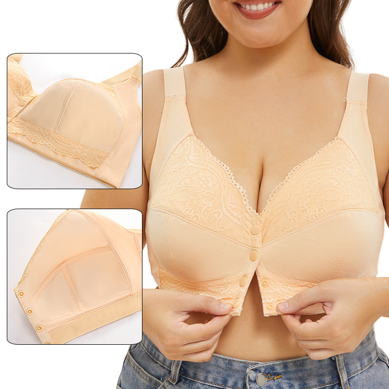 Bralette Triangle Set - Женский бюстгальтер больших размеров с чашкой