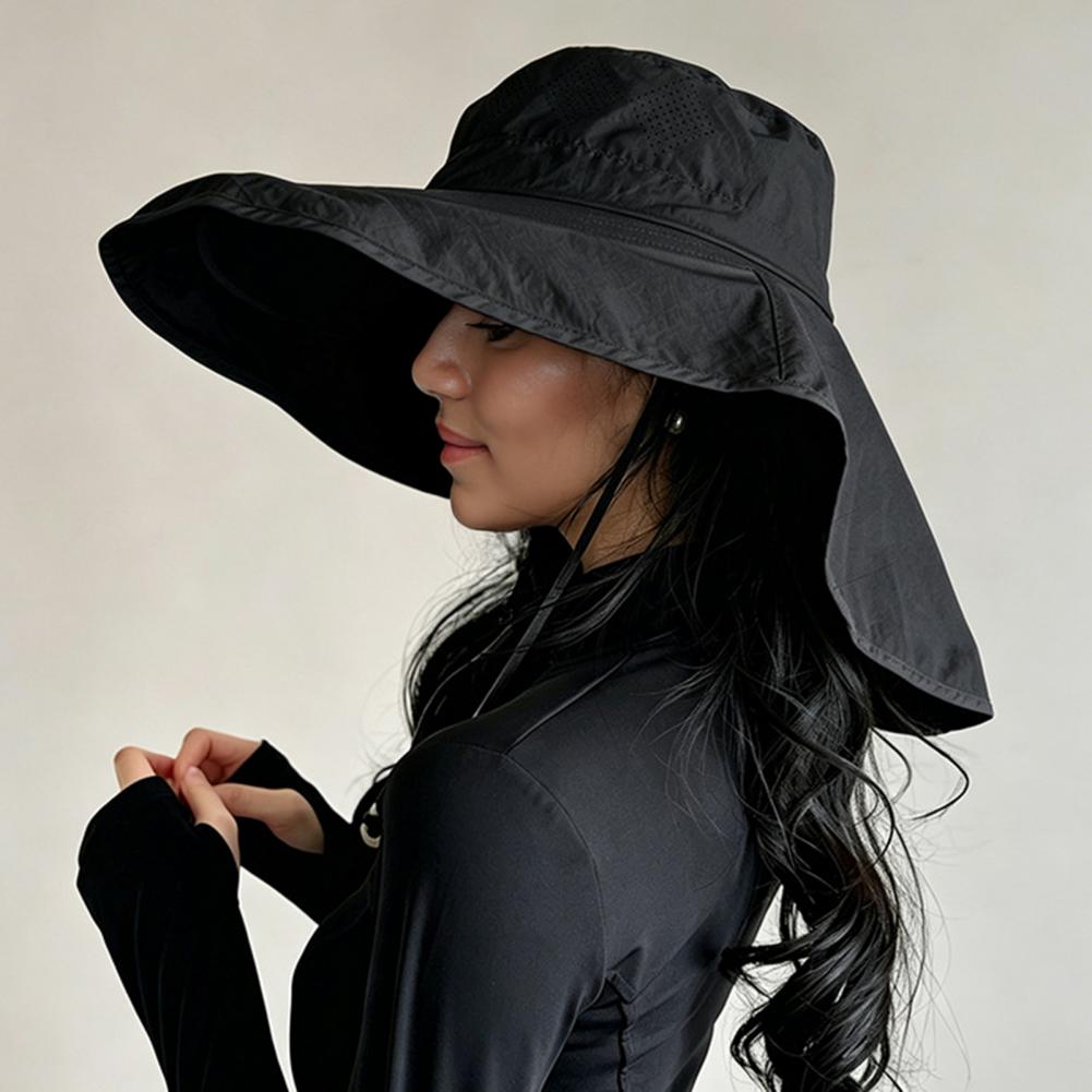 Hat Floppy Wide - Шляпа для защиты лица с полным
