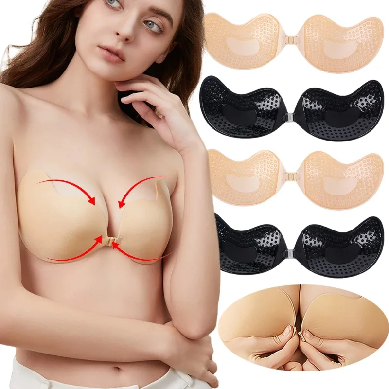 Bralette Triangle Set - 1/2 шт. невидимый бюстгальтер пуш-ап, летний