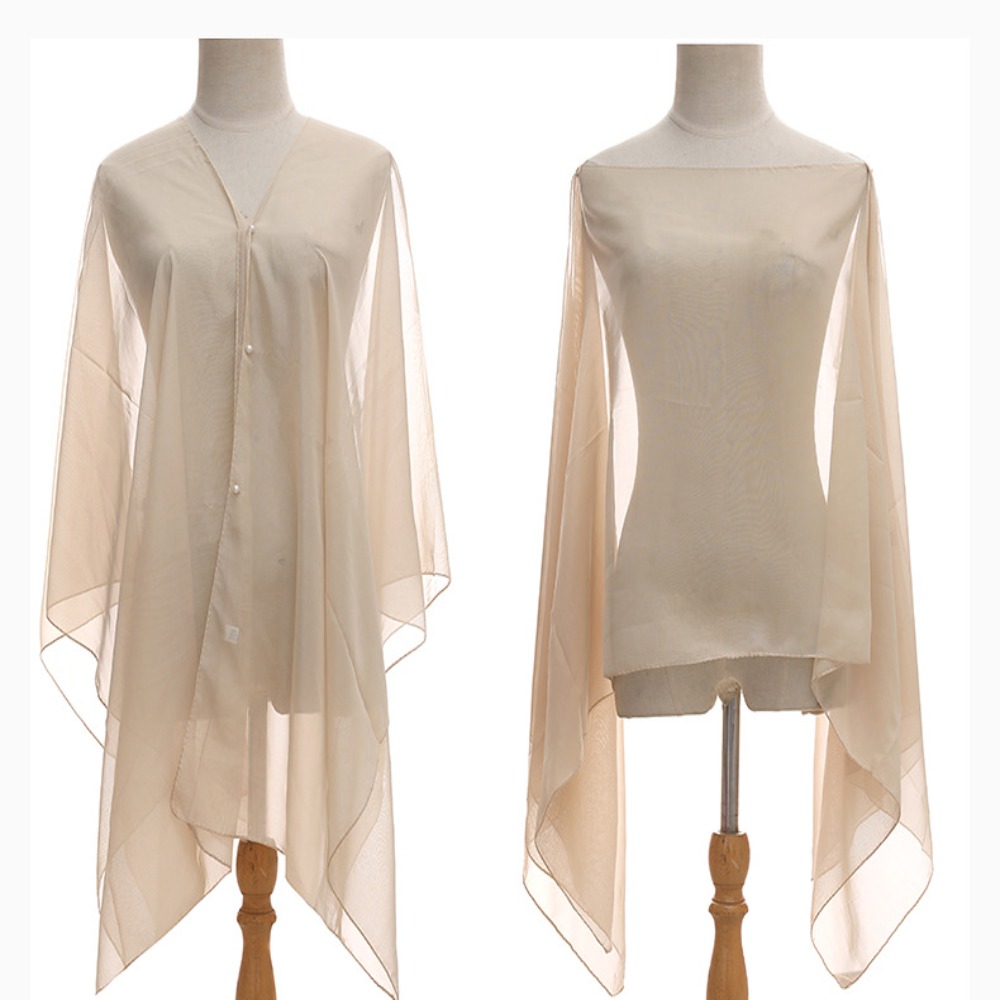 Cover Up Kaftan - Модный однотонный шарф-шаль, роскошный солнцезащитный пляжный