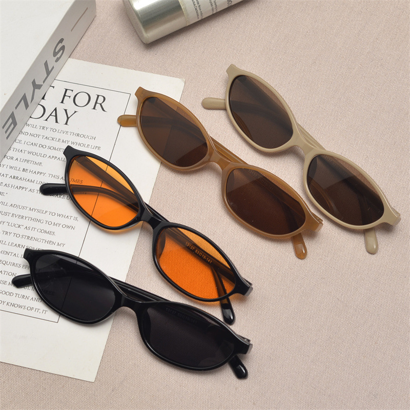 Sunglasses Cat Eye - Новые ретро-солнцезащитные очки «кошачий глаз» овальной