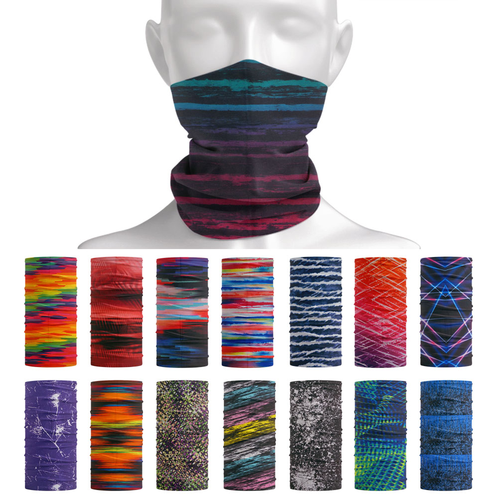 Headband Summer Knit - Шейный платок с принтом в полоску,