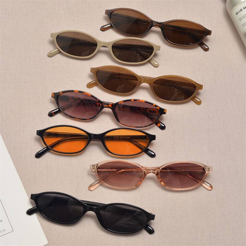 Sunglasses Cat Eye - Винтажные маленькие солнцезащитные очки «кошачий глаз»