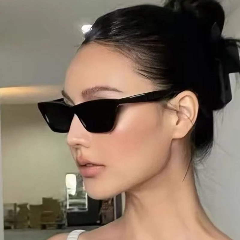 Sunglasses Cat Eye - Элитные солнцезащитные очки «кошачий глаз» черного