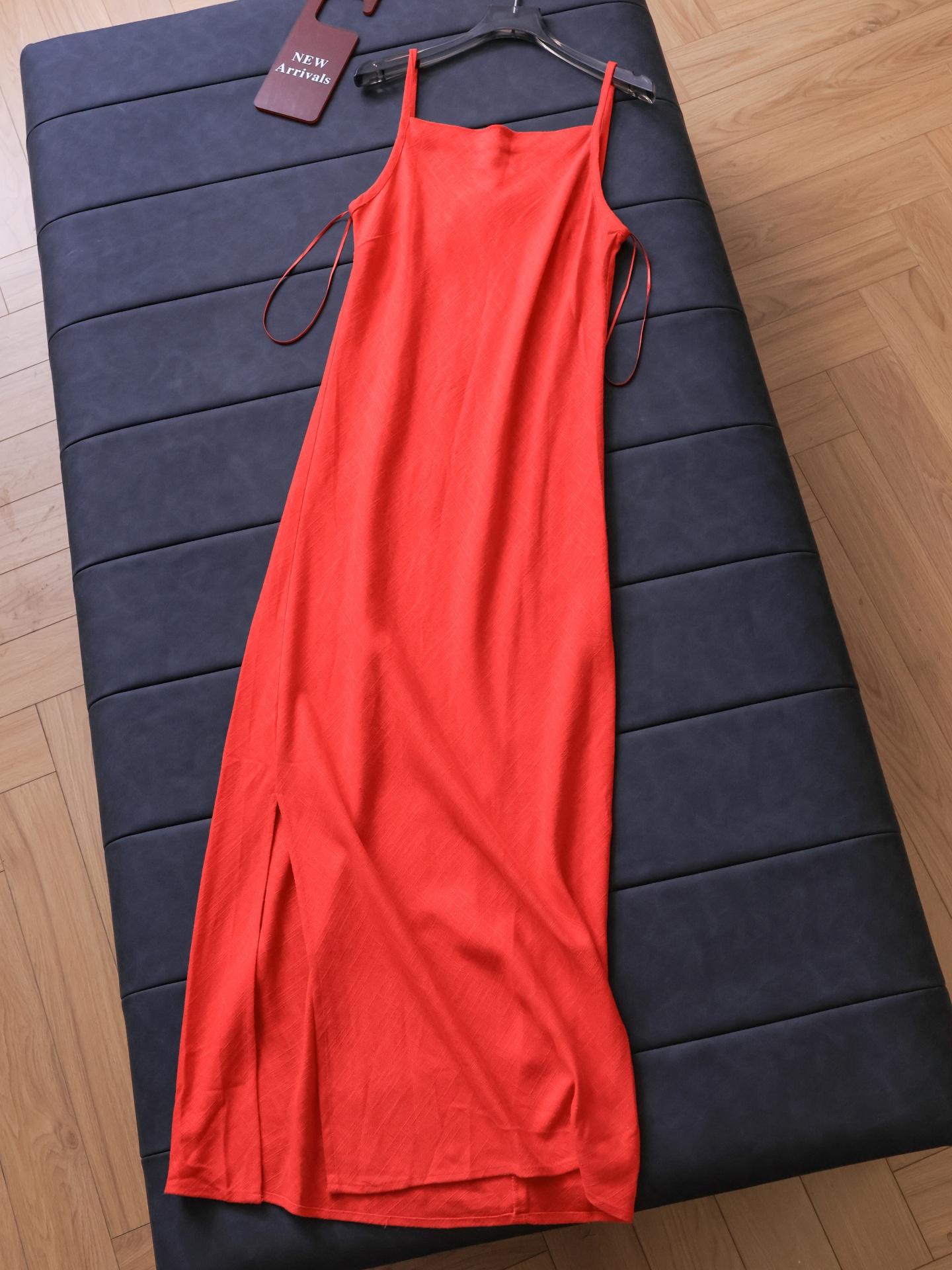 Linen Dress Wrap - Льняное платье-халат с разрезом по боку,