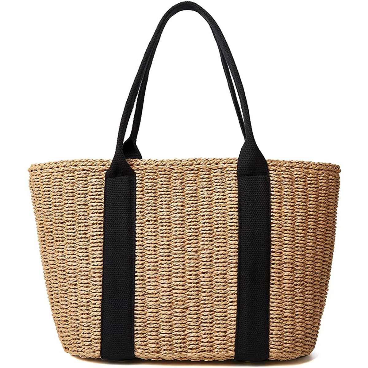 Crochet Bag Raffia - Модная Соломенная женская сумка-тоут, роскошные дизайнерские