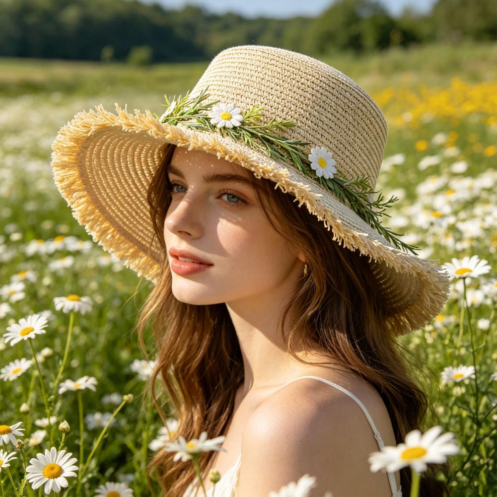Hat Floppy Wide - Шляпа от солнца с широкими полями
