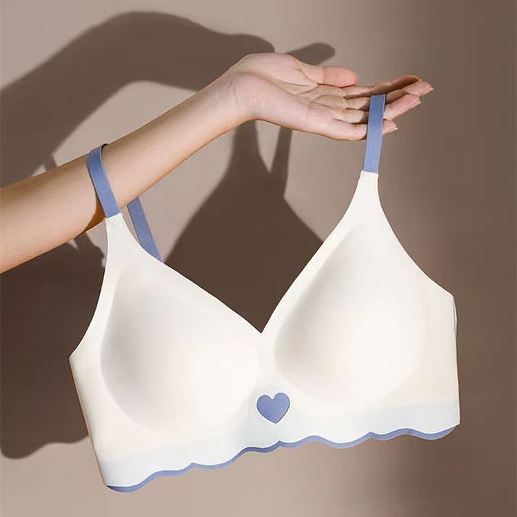 Bralette Triangle Set - Бесшовный невидимый бюстгальтер для женщин, сексуальное