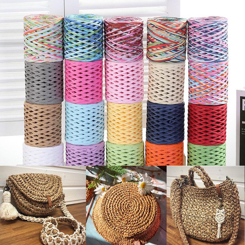Crochet Bag Raffia - Бумажная веревка из рафии 200 м,