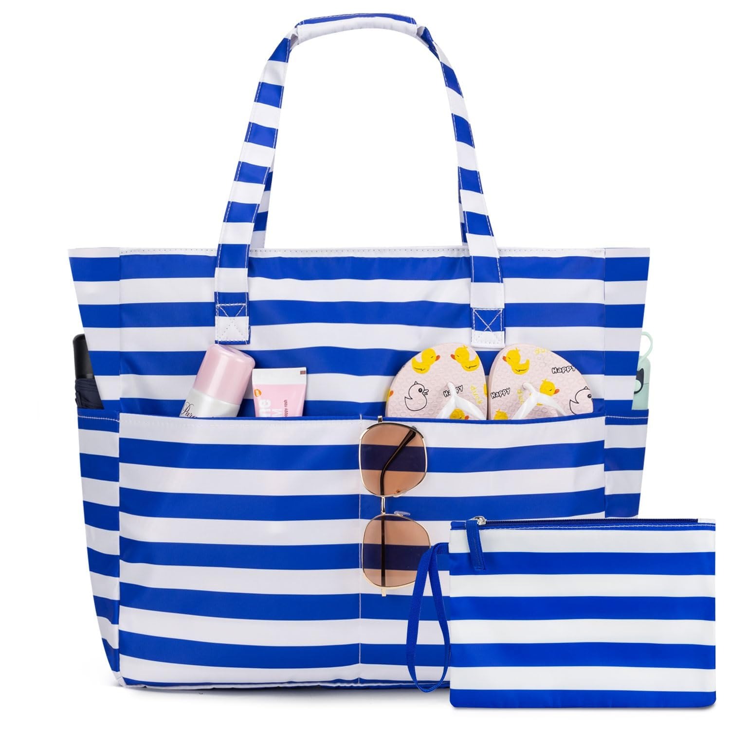 Tote Bag Beach - Пляжные сумки для женщин, водонепроницаемые, защищающие