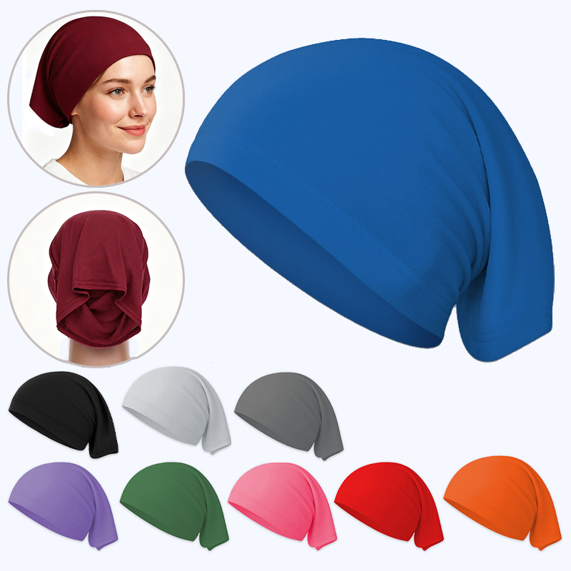 Headband Summer Knit - Летняя шапочка из ледяного шелка: легкая,