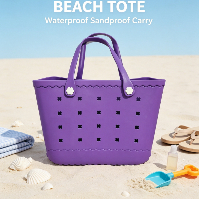 Tote Bag Beach - Большая пляжная сумка-тоут из ЭВА с