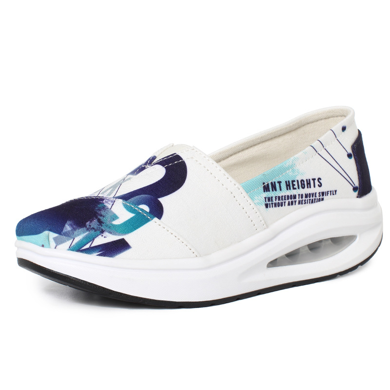 Wedge Espadrille Women - Новые женские туфли на танкетке, летние