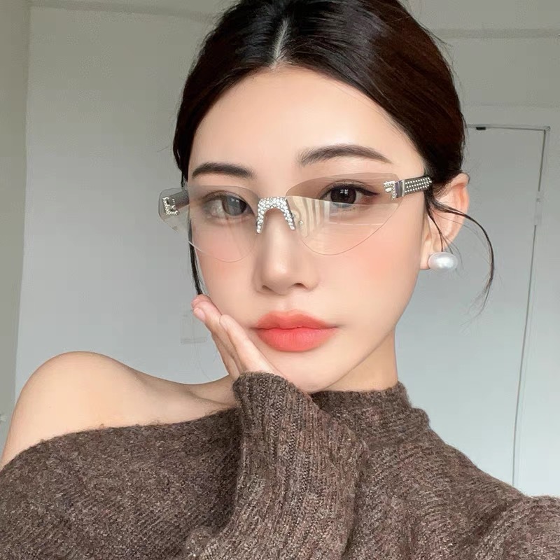 Sunglasses Cat Eye - Женские сексуальные солнцезащитные очки «кошачий глаз»