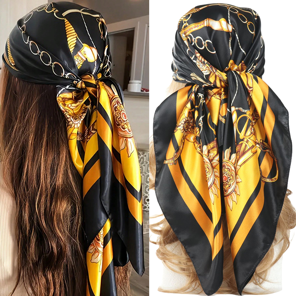 Headband Summer Knit - Роскошные винтажные шали с цепочкой и