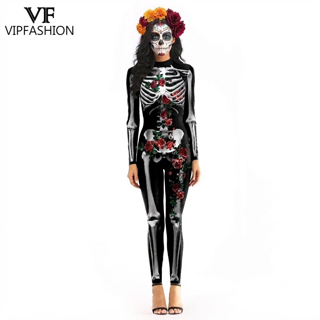 Romper Floral Print - VIP FASHION Женский костюм на Хэллоуин/День