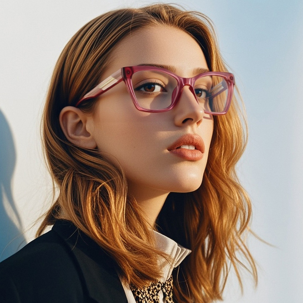 Sunglasses Cat Eye - Очки с эффектом кошачьего глаза, большая