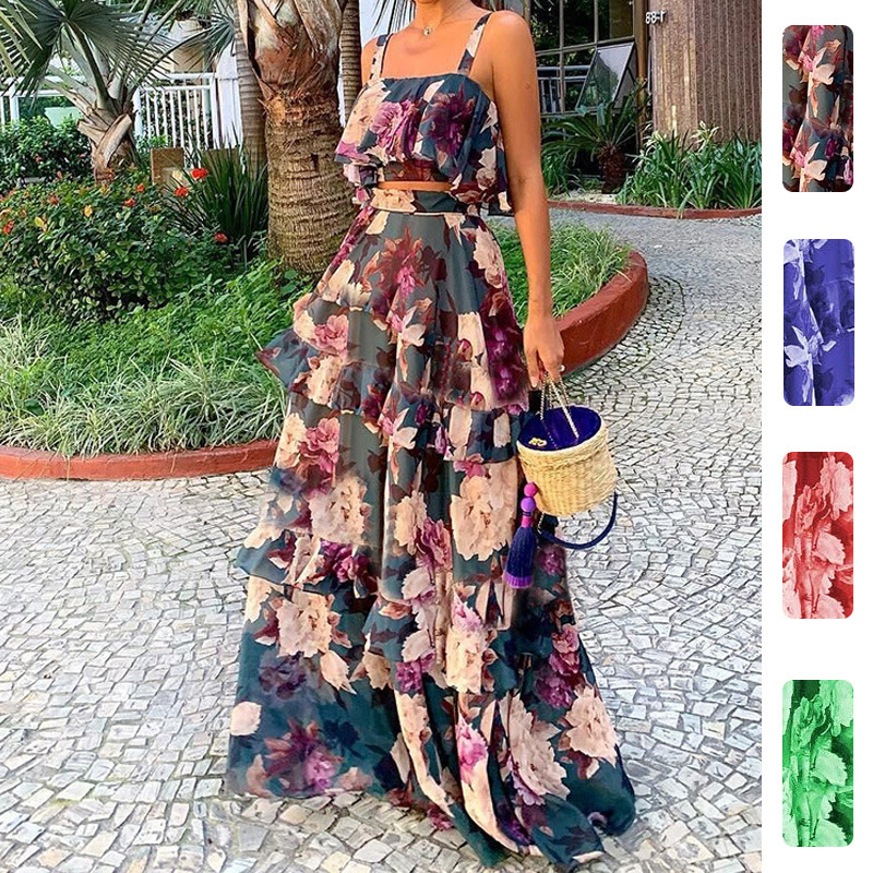 Женские комплекты из двух пред – обзор и цена Romper Floral Print