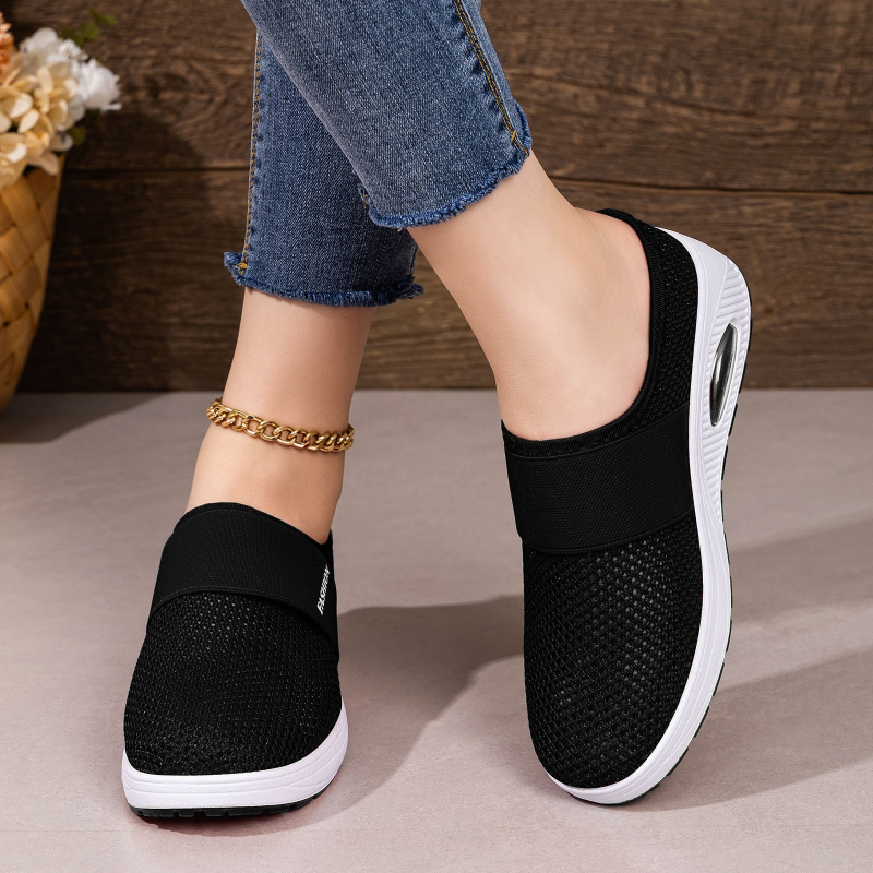 Женские дышащие мюли с сетчаты – обзор и цена Wedge Espadrille Women