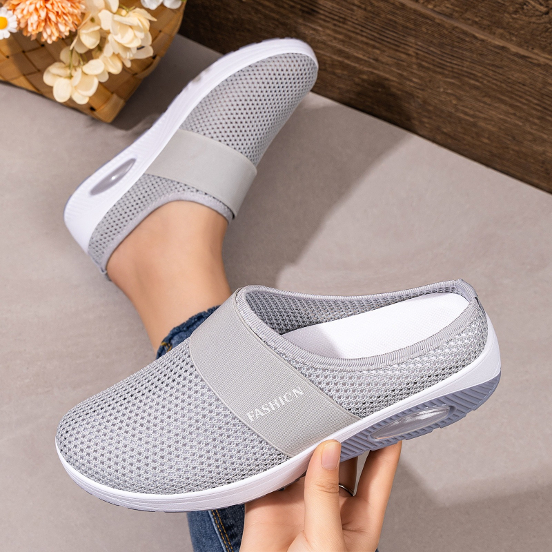 Женские дышащие мюли с сетчаты – обзор и цена Wedge Espadrille Women