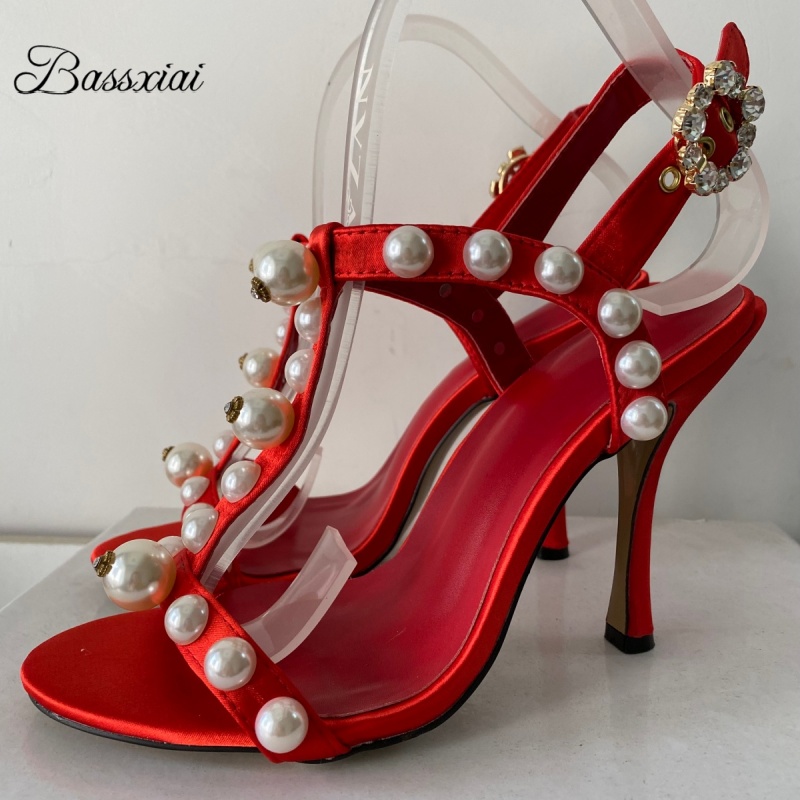 Женские босоножки на шпильке с – обзор и цена Sandal Strappy Heeled