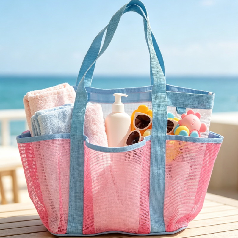 Большая пляжная сумка-тоут из  – обзор и цена Tote Bag Beach