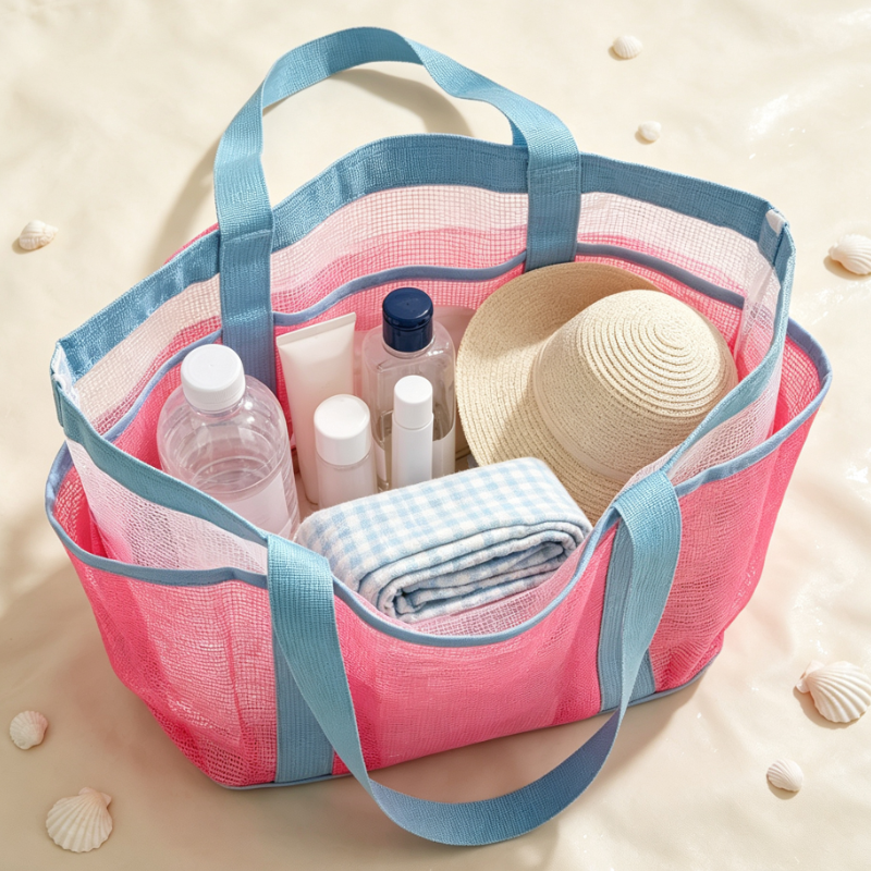Большая пляжная сумка-тоут из  – обзор и цена Tote Bag Beach