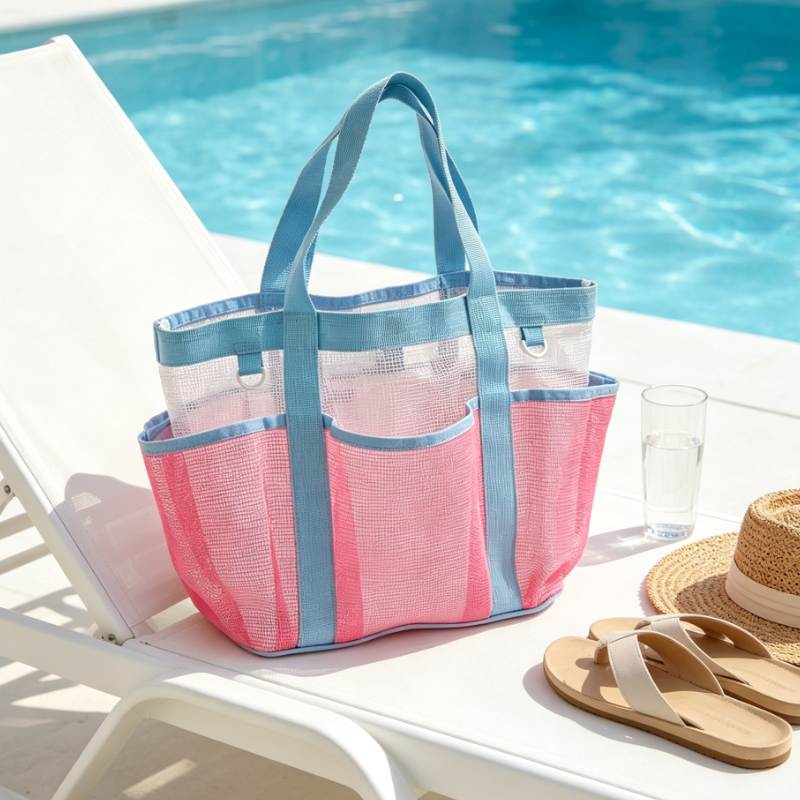Большая пляжная сумка-тоут из  – обзор и цена Tote Bag Beach