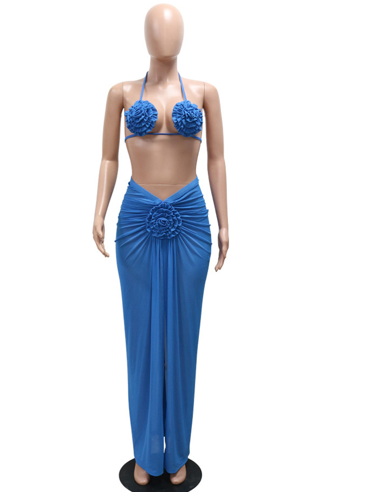 Beyprern женский комплект бики – обзор и цена Maxi Dress Halter