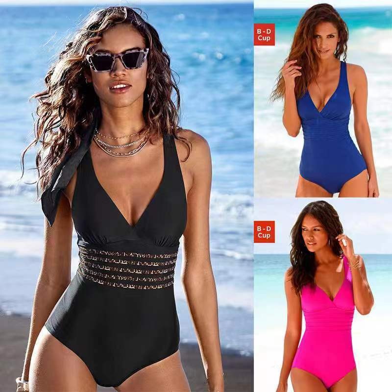 Женский купальник-танкини, одн – обзор и цена Swimsuit Bikini Ruched