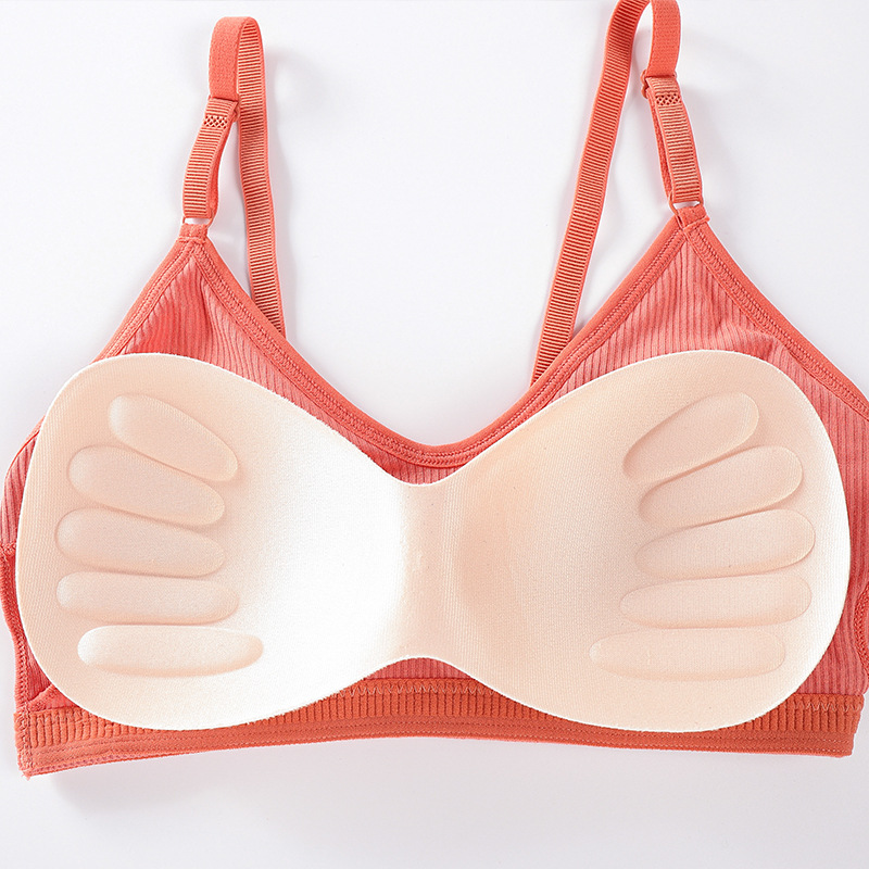 Летний бесшовный бюстгальтер б – обзор и цена Bralette Triangle Set
