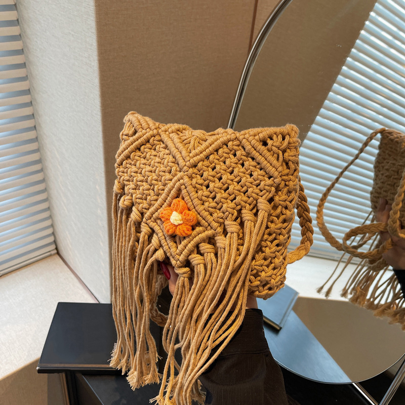 Летние сумки для женщин, пляжн – обзор и цена Crochet Bag Raffia
