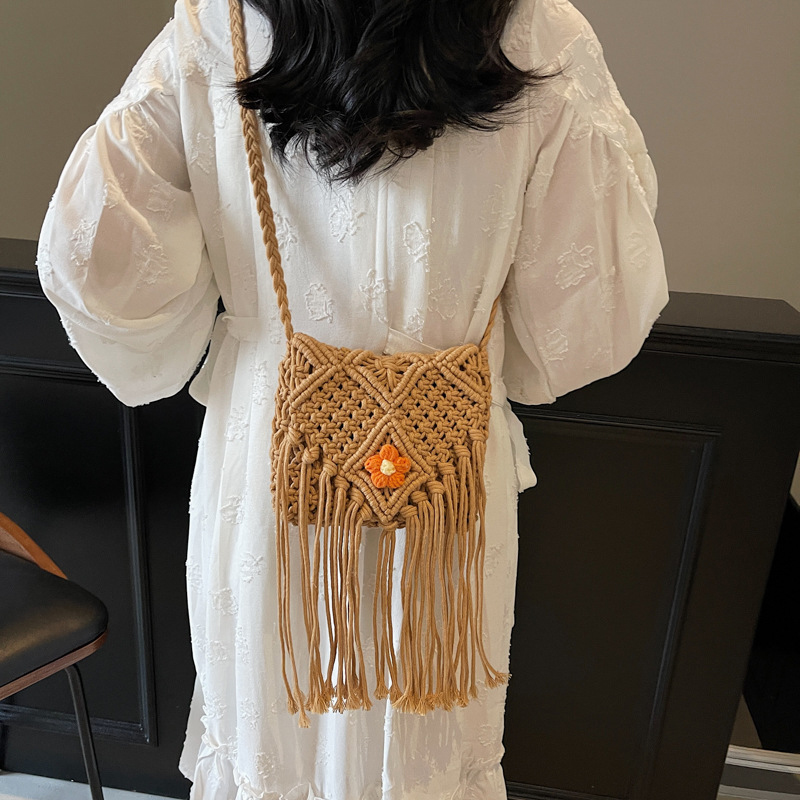 Летние сумки для женщин, пляжн – обзор и цена Crochet Bag Raffia