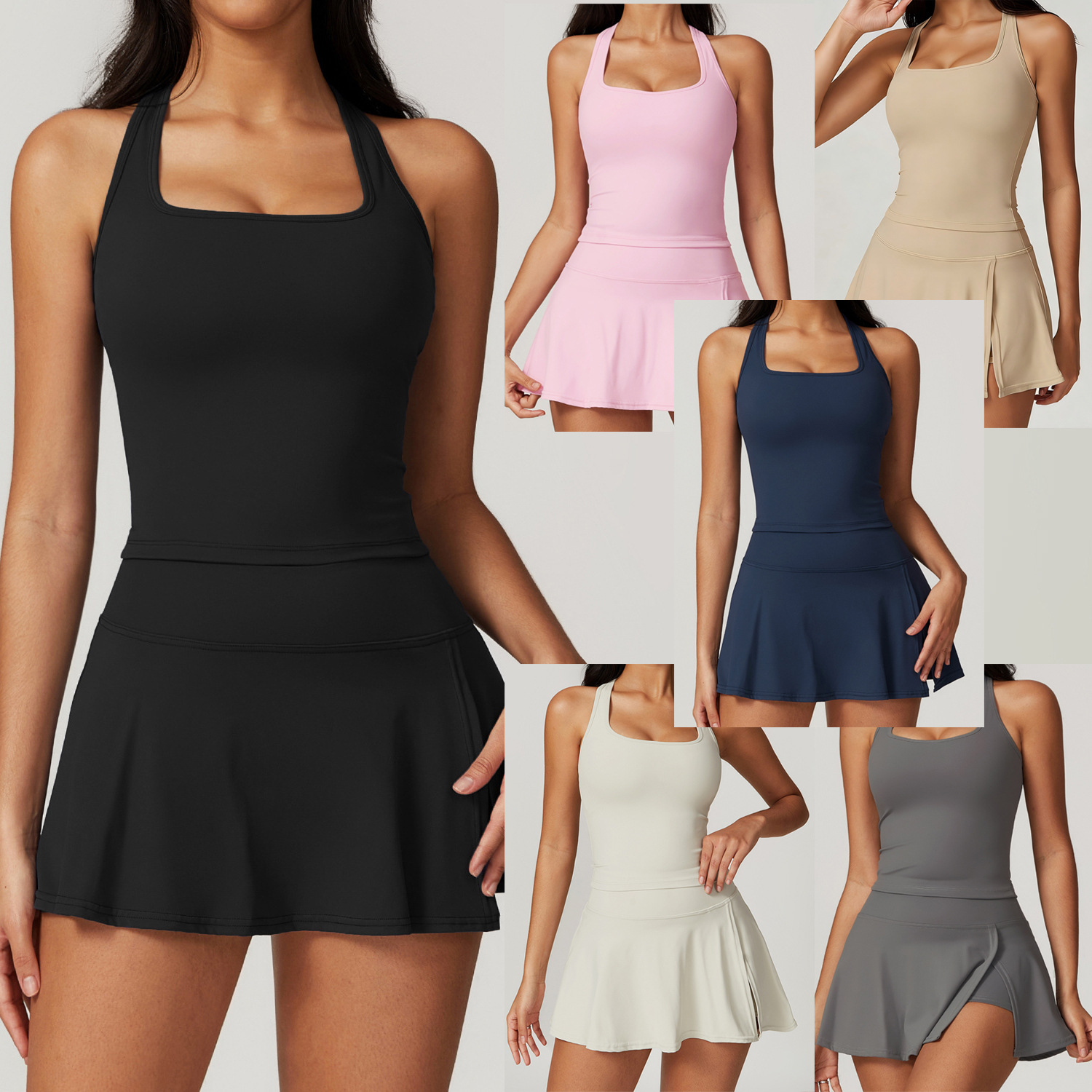 Комплект из 2 предметов: тенни – обзор и цена Crop Top Crochet