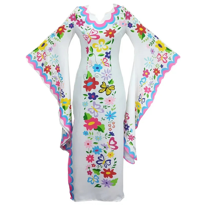 Средневековый костюм для коспл – обзор и цена Romper Floral Print