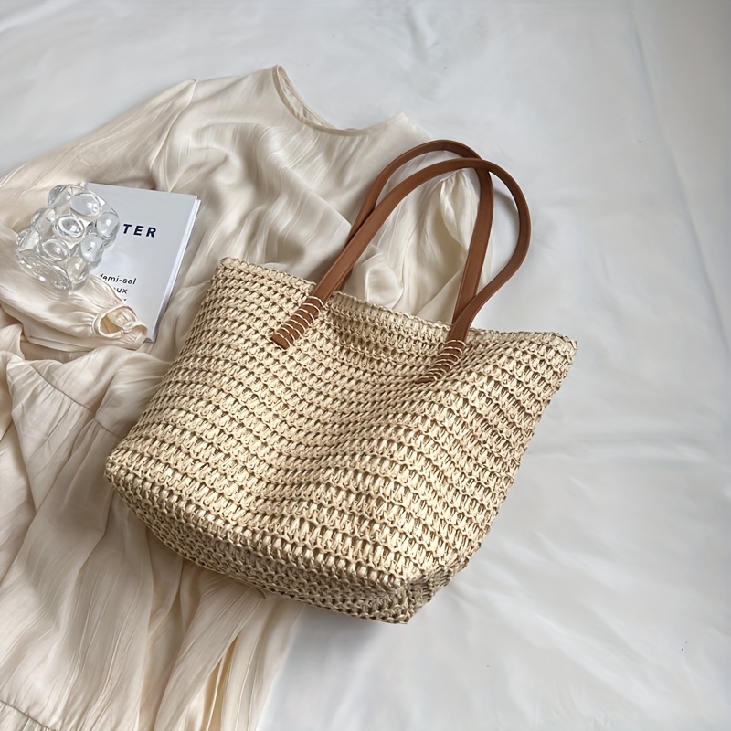 Модная и универсальная женская – обзор и цена Crochet Bag Raffia
