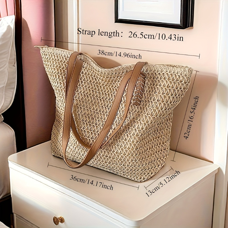 Модная и универсальная женская – обзор и цена Crochet Bag Raffia