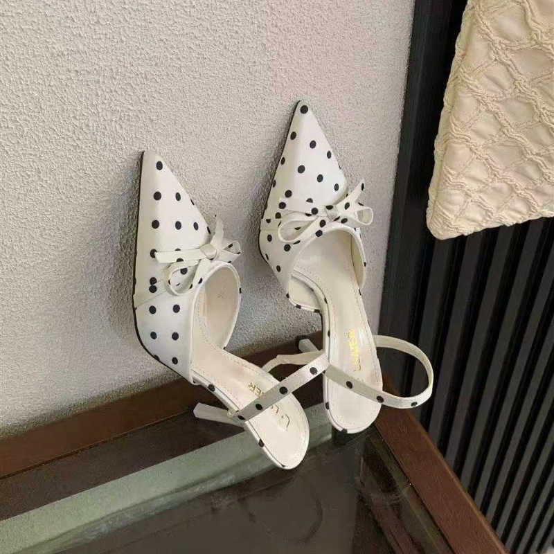 Новые французские женские босо – обзор и цена Sandal Strappy Heeled