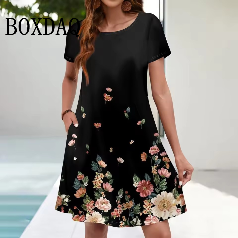 Женский повседневный сарафан с – обзор и цена Romper Floral Print
