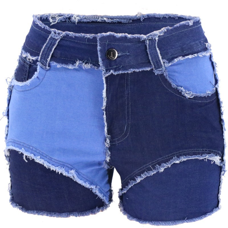 Модные женские джинсовые шорты – обзор и цена Shorts Denim Frayed