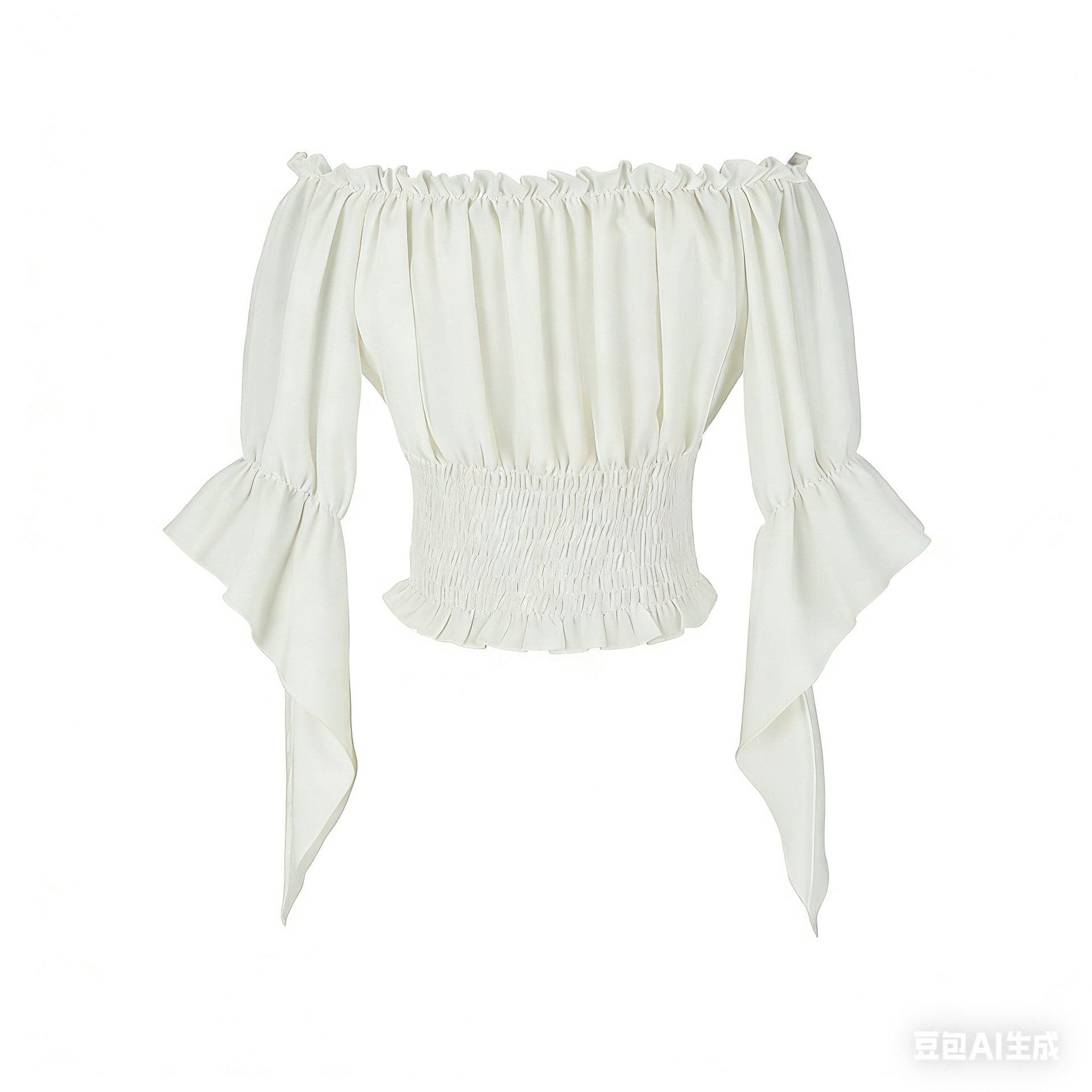 Женская винтажная блузка в сти – обзор и цена Blouse Off Shoulder