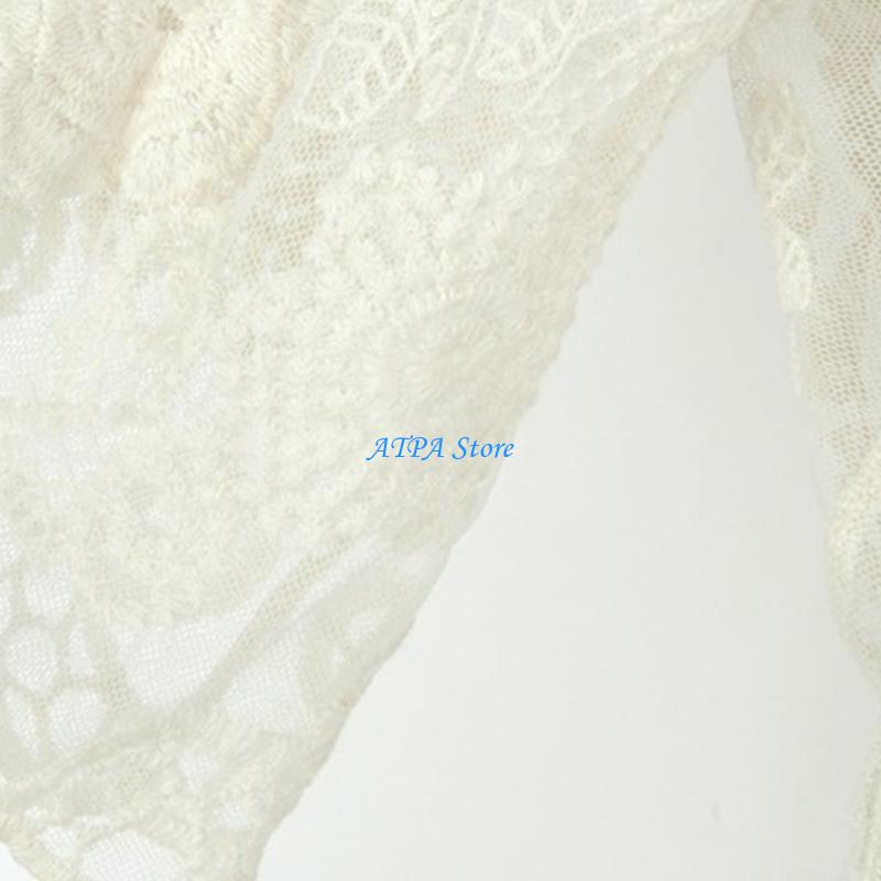 U13C женское летнее кружевное  – обзор и цена Kimono Sheer Floral