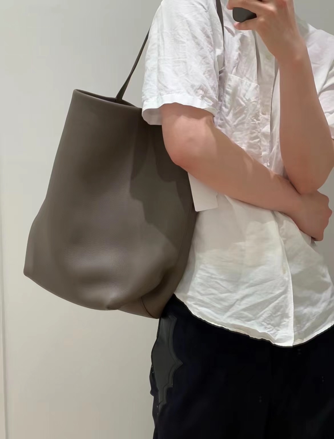 Сумка из воловьей кожи для осе – обзор и цена Tote Bag Beach