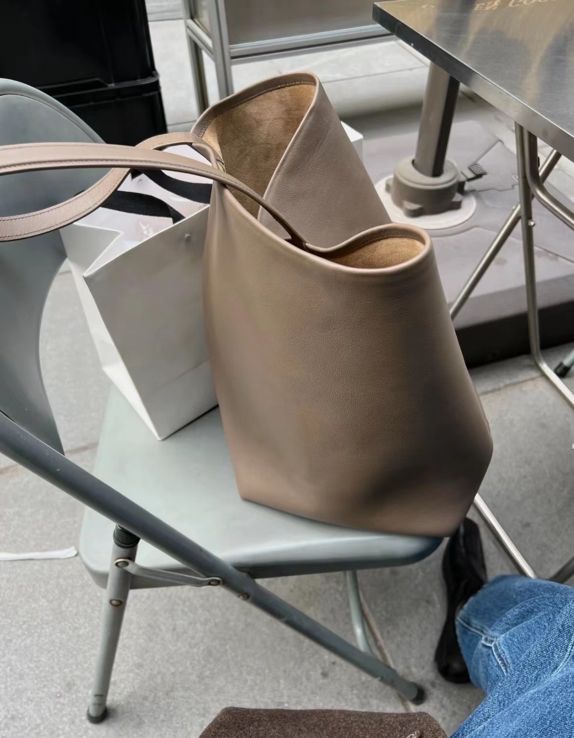 Сумка из воловьей кожи для осе – обзор и цена Tote Bag Beach