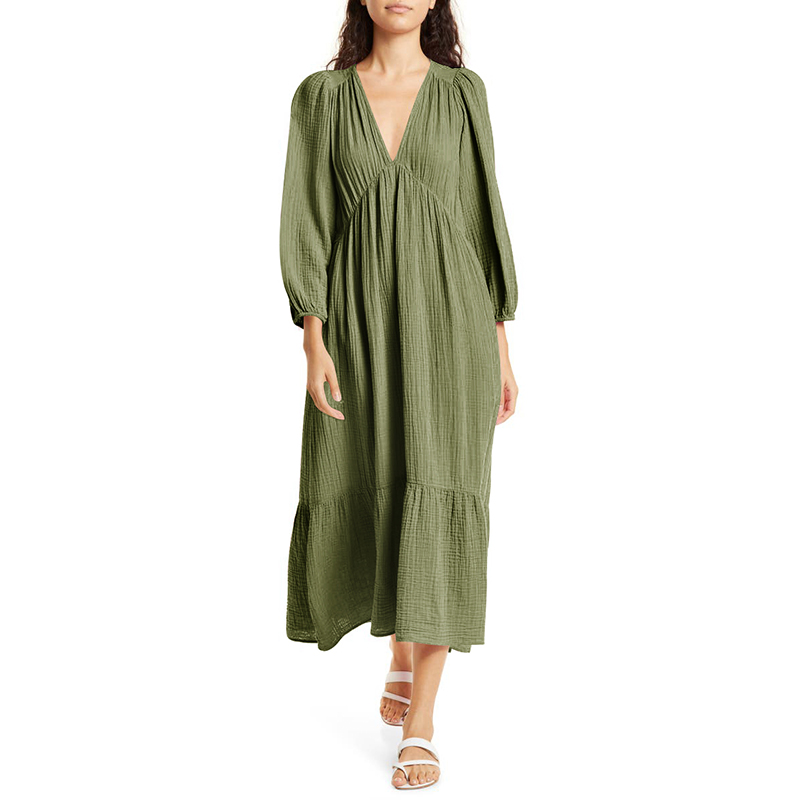 Муслиновые платья из 100% хлоп – обзор и цена Linen Dress Wrap