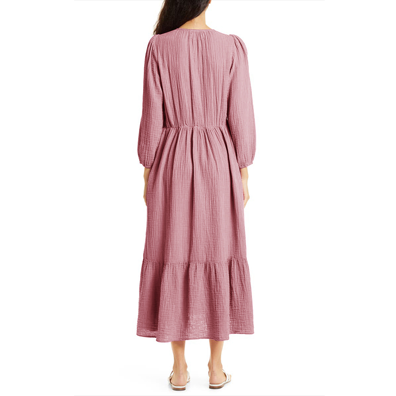 Муслиновые платья из 100% хлоп – обзор и цена Linen Dress Wrap