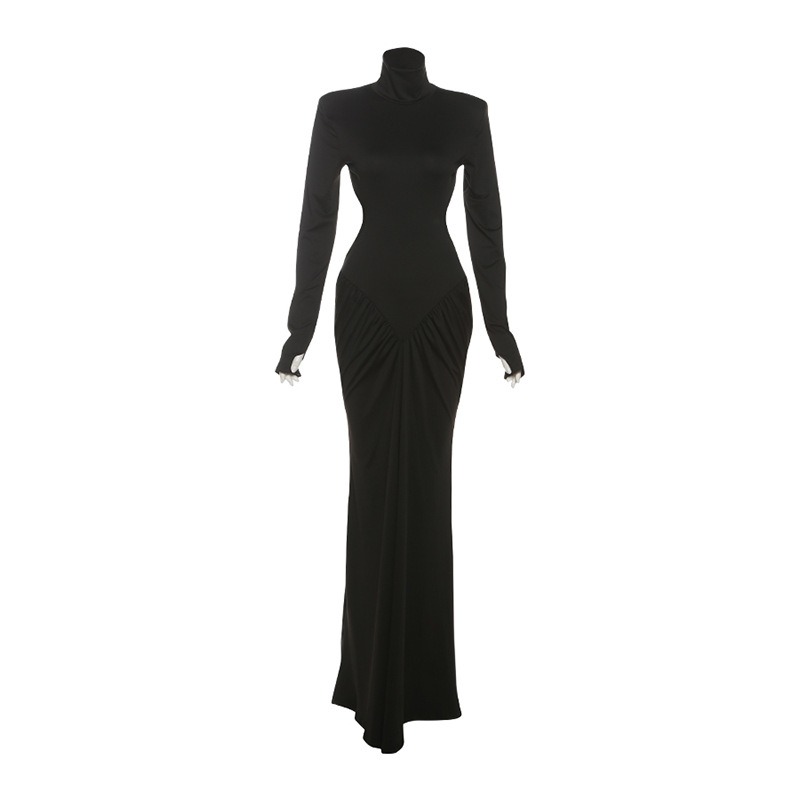 Женское длинное платье без спи – обзор и цена Maxi Dress Halter