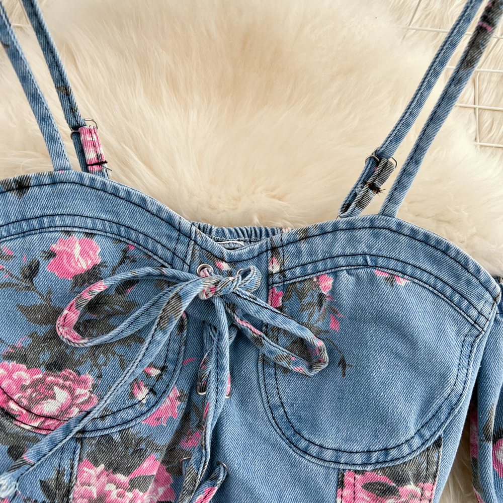 Модные женские костюмы из 2 пр – обзор и цена Romper Floral Print