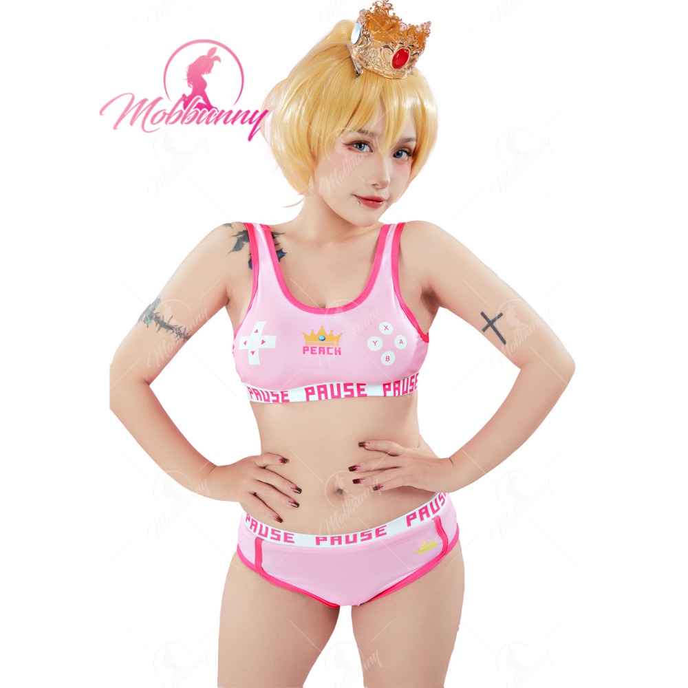 Костюм для косплея MOBBUNNY Pe – обзор и цена Bralette Triangle Set