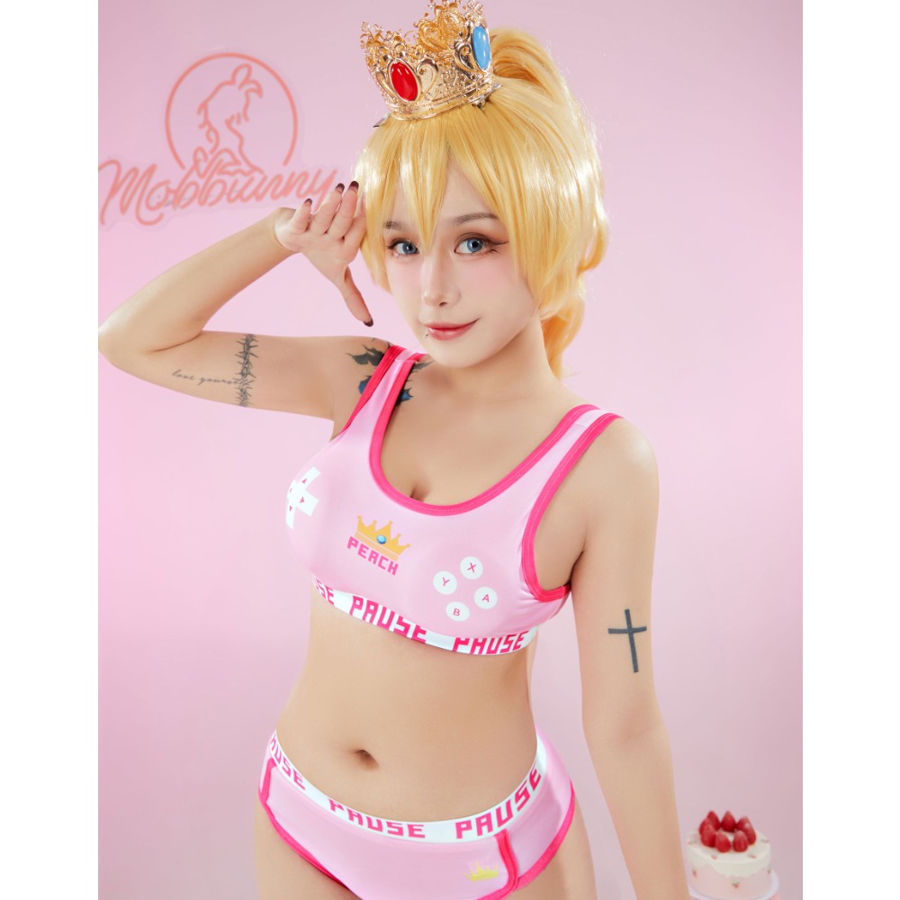 Костюм для косплея MOBBUNNY Pe – обзор и цена Bralette Triangle Set